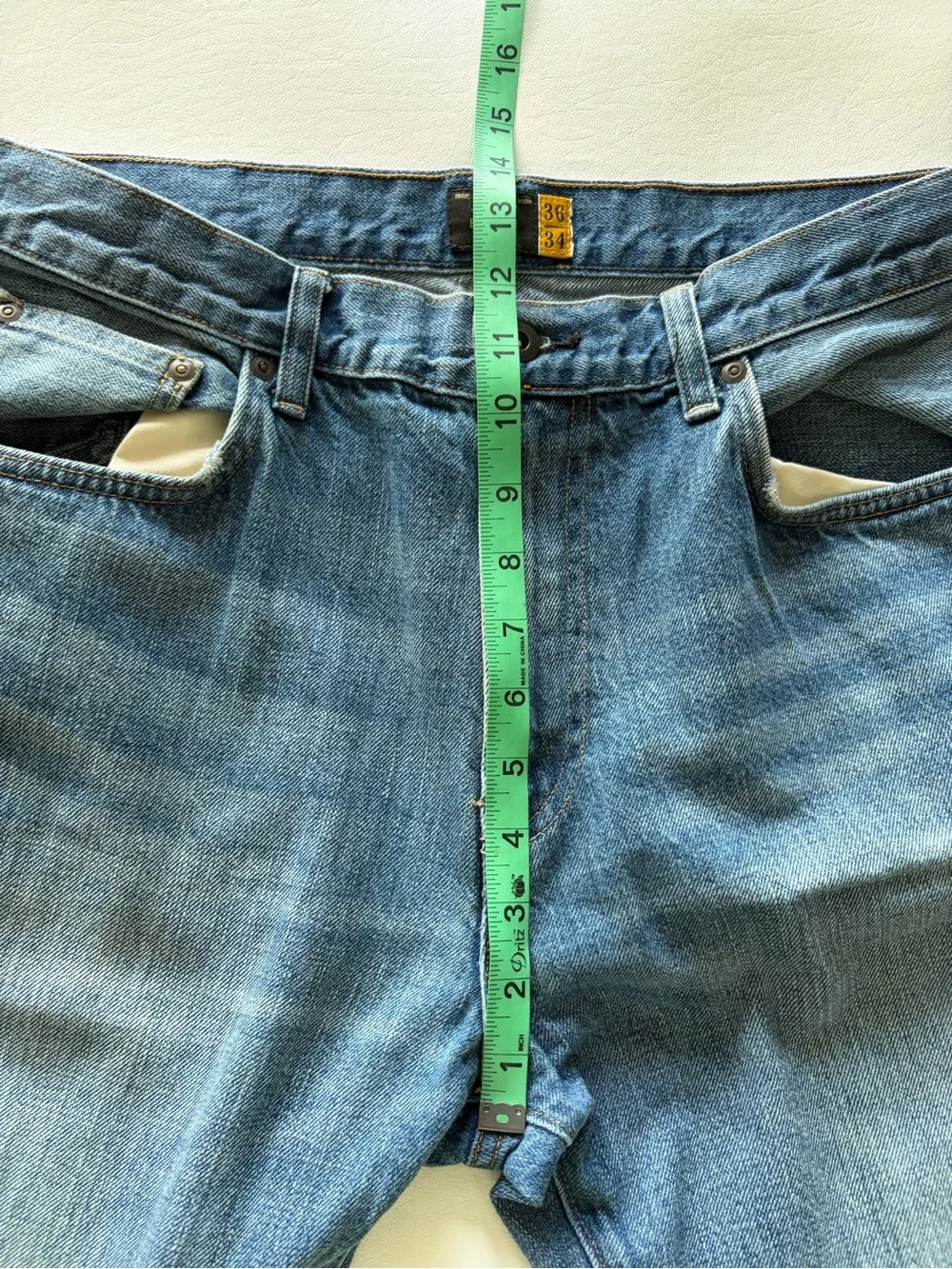 Y2K J. Crew Bootcut Jeans Denim Classic Cotton *FITS 34x32.5”* Cotton